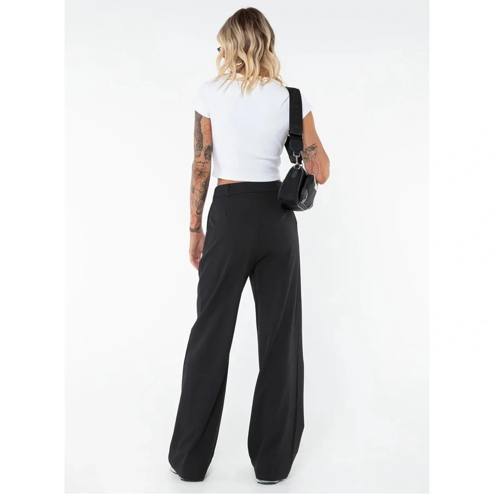 PRINCESS POLLY Black Archer Pants - Picture 4 of 7